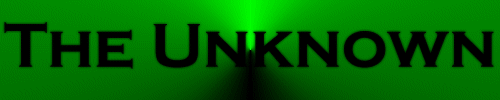 The Unknown